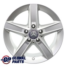 Mercedes SLK R171 Jante Arrière Alliage 16" 8J ET:30 Argent A1714013402