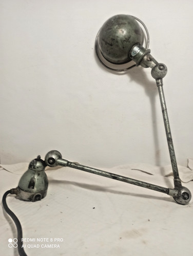 Lampe jielde ancienne - 2, bras