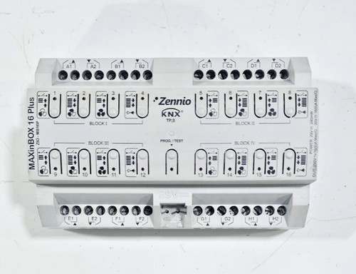 Zennio maxinbox16 plus - plus, knx
