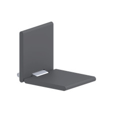 Siège de Douche à Suspendre NORMBAU en Nylon Care 400 en Grise - 0847914096