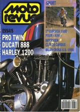 MOTO REVUE 2965 DUCATI 888