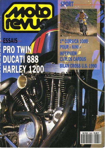 Moto revue 2965 ducati 888 - moto,