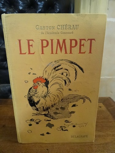 Pimpet gaston chérau 1935 - le,