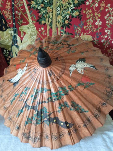 Ombrelle japonaise ancienne - ombrelle,