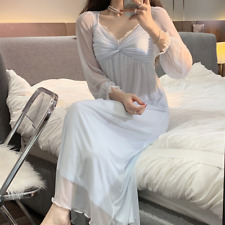 Femme Maille Chemise de Nuit