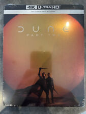 DUNE 2 - film en 4k ultra hd + blu-ray STEELBOOK COLLECTOR