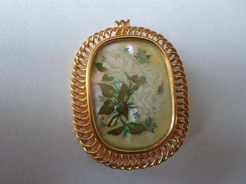 Ancienne broche pendentif - ancienne, ou