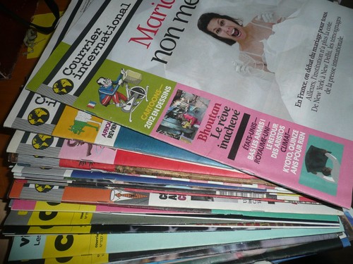 Courrier international 2012 - courrier,
