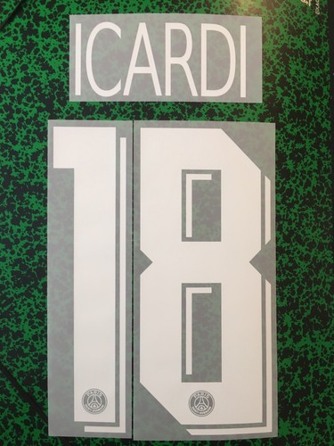 Flocage officiel psg icardi - officiel,