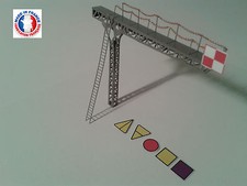 POT03-HO-Kit potence PLM type 1 avec signaux mécaniques