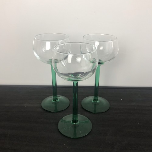 Verre vin blanc vintage - verre,