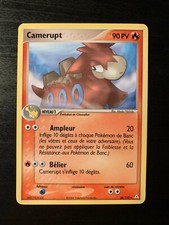 Carte Pokémon UNCO Camerupt