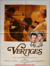 VERTIGES Movie Poster / Affiche Cinéma MARCELLO MASTROIANNI FRANCOISE FABIAN