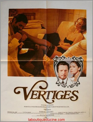Vertiges movie poster - vertiges, /