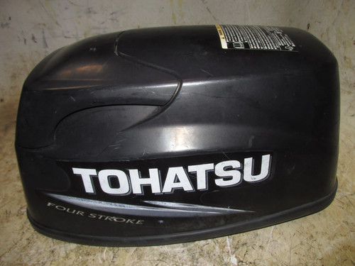Tohatsu 6hp stroke outboard - 6hp, 4