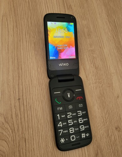 Téléphone mobile wiko f300 - téléphone,