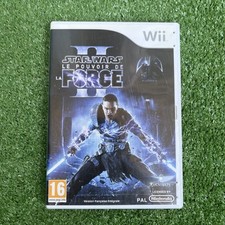 JEU NINTENDO NINTENDO WII  - Star wars Le Pouvoir De La Force 2