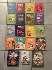 Lot de 19 livres Mortelle Adèle - Lisez le descriptif