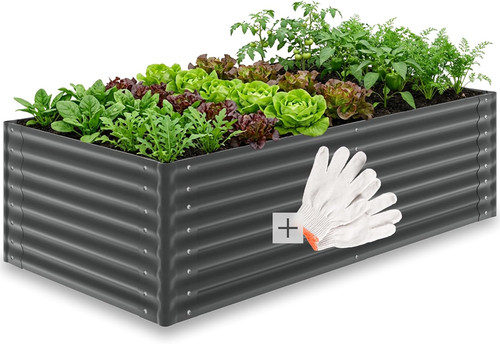 Jardinière surélevée acier - surélevée,