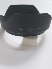 Pare-soleil à baïonnette Nikon HB-53 conçu pour objectif Nikon AF-S...