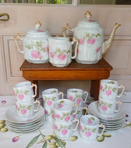 Service café porcelaine - service,