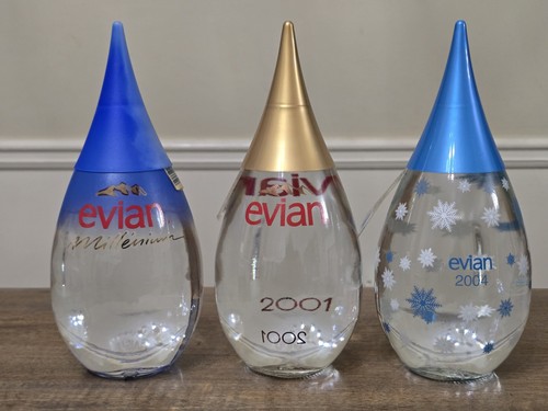 Evian 2000 2004 water - evian, 💎
