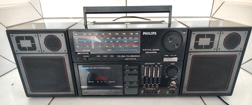Boombox philips d8454 - d8454, stereo