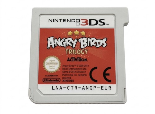 Jeu angry birds trilogy - angry,