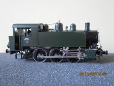 FULGUREX HO 2249/3 Loco Vapeur 030 TU 16 'Le Bourget'  Sncf DCC Brass Lemaco