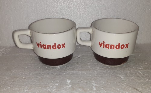 Lot tasses publicitaires - de,