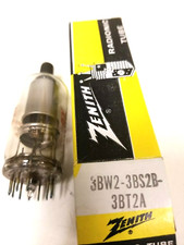 Tube 3BW2/3BS2B/3BT2A ZENITH NOS NIB neuf 1 pièce en boîte