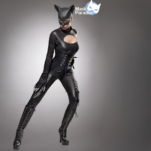 Costume catwoman femme chat - femme,