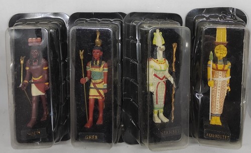 Lot figurines hachette dieux - lot, 4