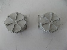 GECOMODEL ECH G PAIRE DE PIECES POUR KIT  LOCOMOTIVE CF LGB, PIKO BACHMANN GECO 