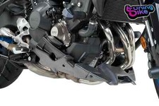 PUIG SABOTS MOTEUR  POUR YAMAHA FZ-09-ECHAPPEMENT D'ORIGINE 2014 CARBON LOOK