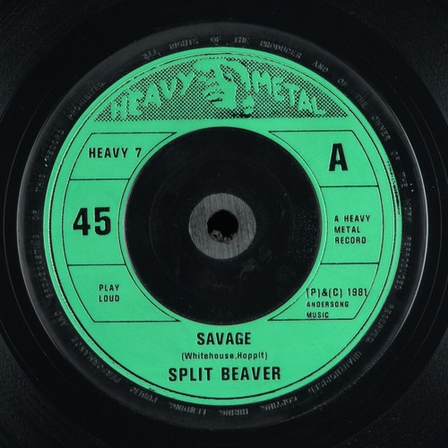 Split beaver savage 1981 - beaver,