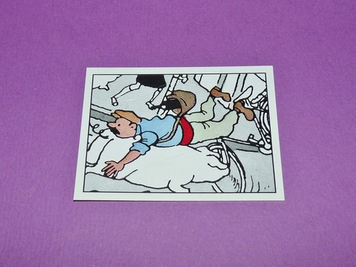 139 panini tintin - n°139,