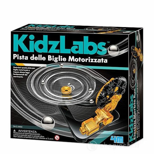 Piste billes motorisée - billes,