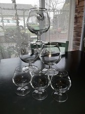 6 VERRES DEGUSTATION COGNAC
