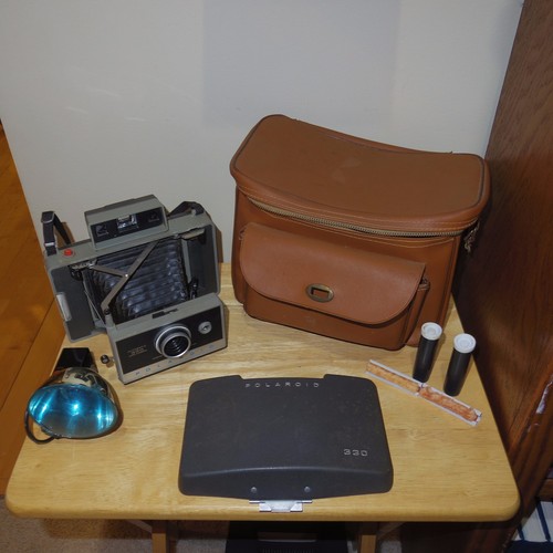 Vintage polaroid model - vintage, 330