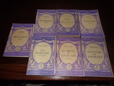 Lot de 7 " Classiques Larousse