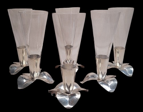 6verre wmf wilhelm wagenfeld - wilhelm,