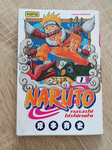 Livre manga naruto - manga,