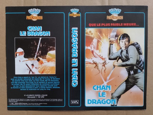 Jaquette vhs chan - vhs, dragon