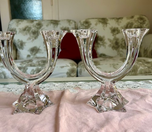 Paire chandelier villeroy - de,
