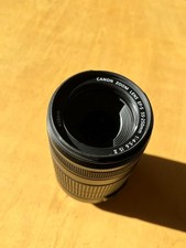 Objectif zoom Canon EFS 55-250