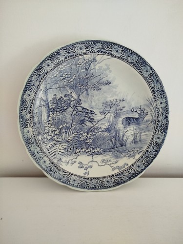 Boch delft grande - delft, assiette