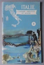 Livret/Guide voyage Italie Campanie-Abruzzes et Molise N° 8  Vintage