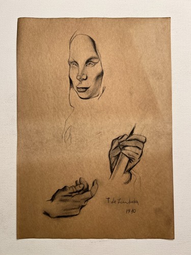 Tamara lempicka dessin sur - lempicka,