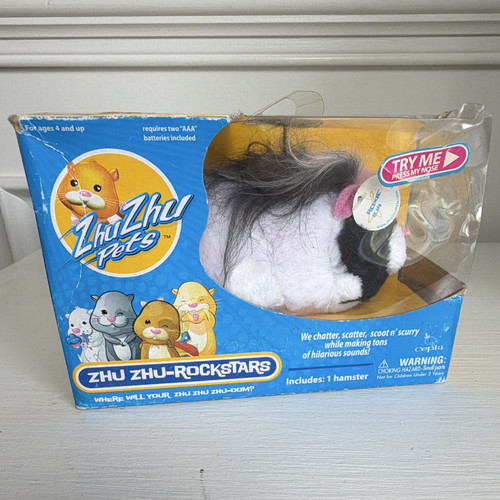 Vintage zhu pets rockstars - zhu,